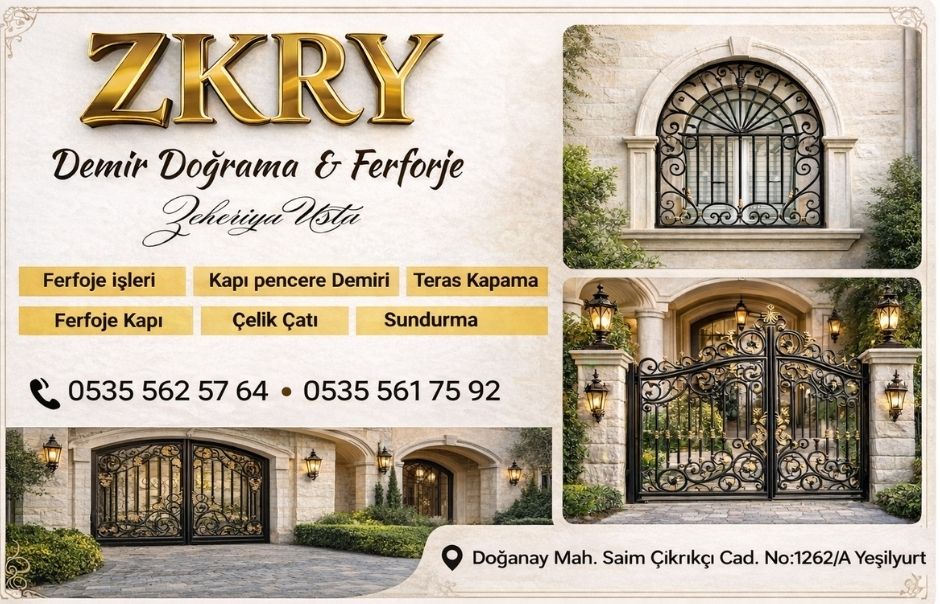 Yeşilyurt  Demirci Ferforje İşleri